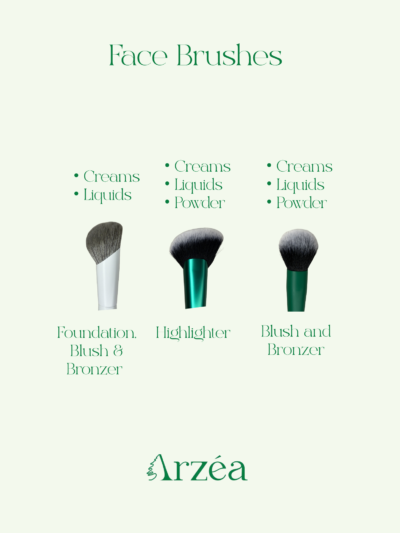 Arzéa Core Brush Trio