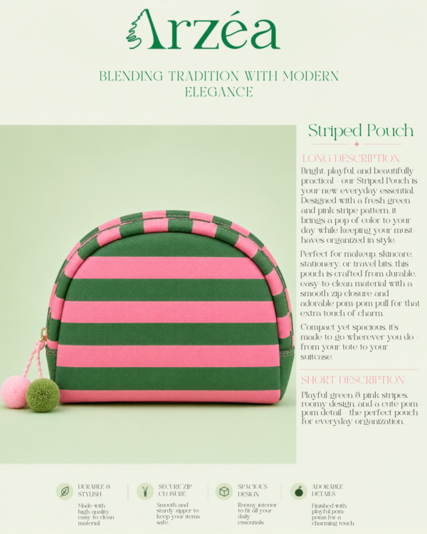 Summer Strapped Pouches - Image 8