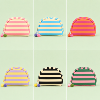 Summer Strapped Pouches