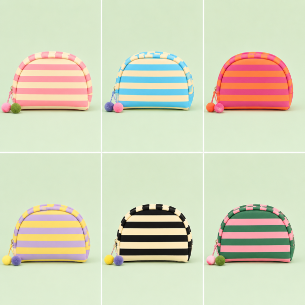 Summer Strapped Pouches